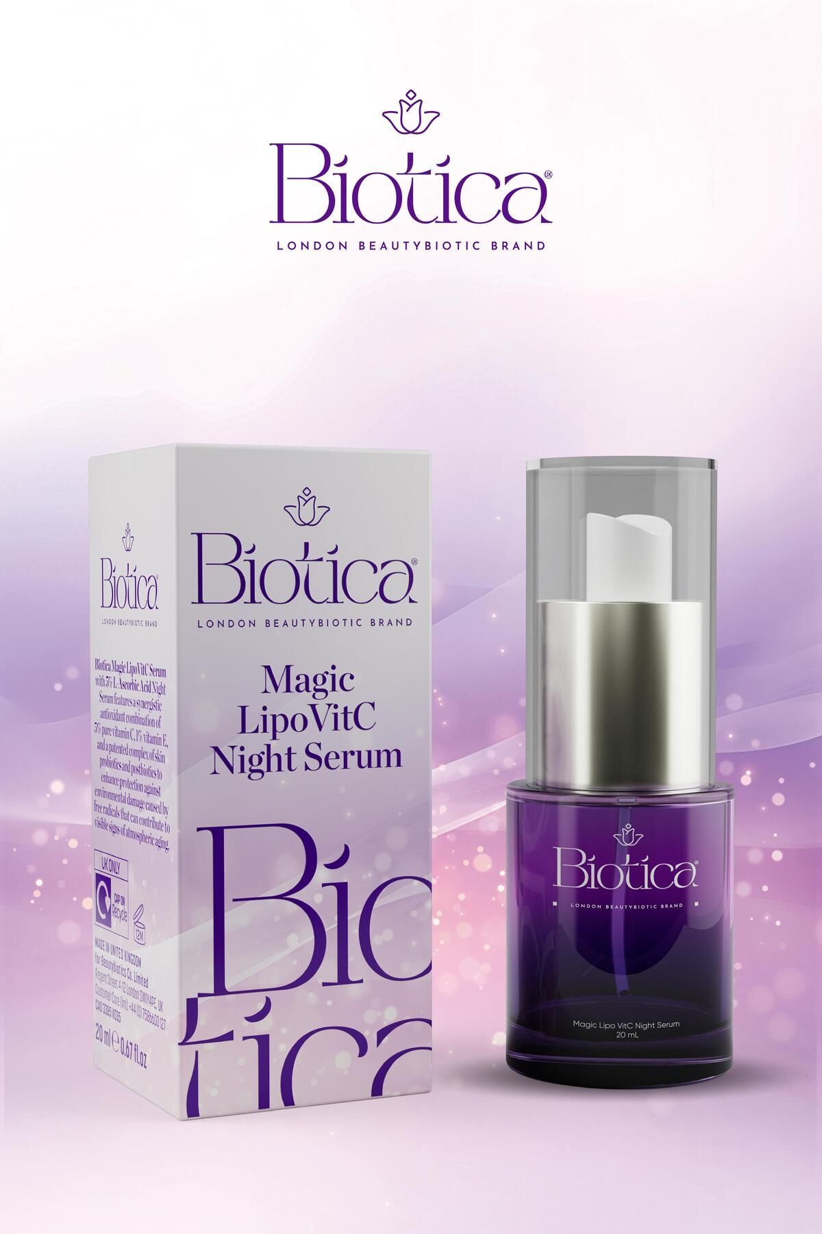 Biotica Microbiotic Lipovit C Serum 20 ml