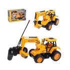 Can-Em Oyuncak Uzaktan Kumandalı Şarjlı Kepçe Şarjlı