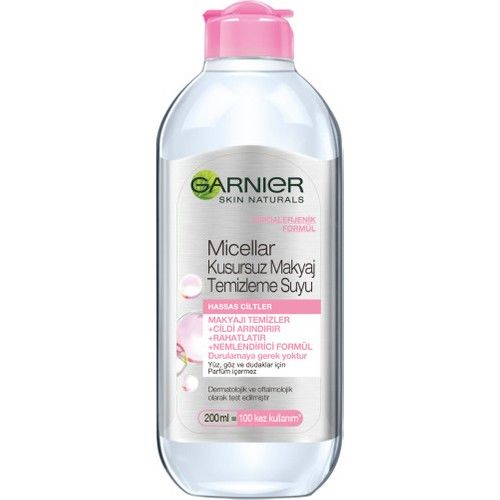 Garnier Micellar Kusursuz Makyaj Temizleme Suyu 200 ml - 2 Adet