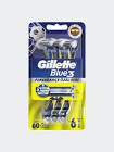 Gillette Blue-3 6'lı Fenerbahçe Taraftar Paketi
