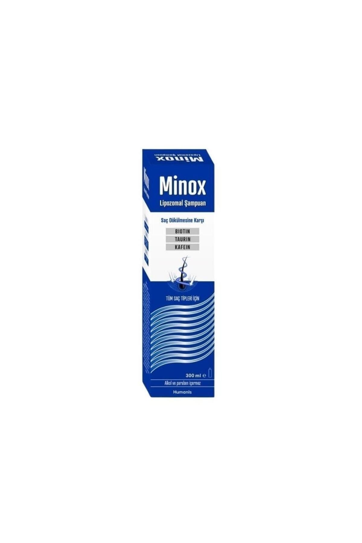 Minox Saç Dökülmesine Karşı Şampuan 300 ml