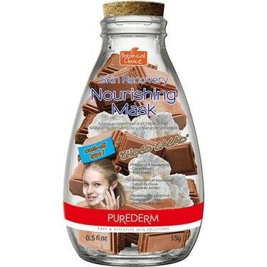 Purederm Yenileyici ve Besleyici Kakao Özlü Maske 15 gr
