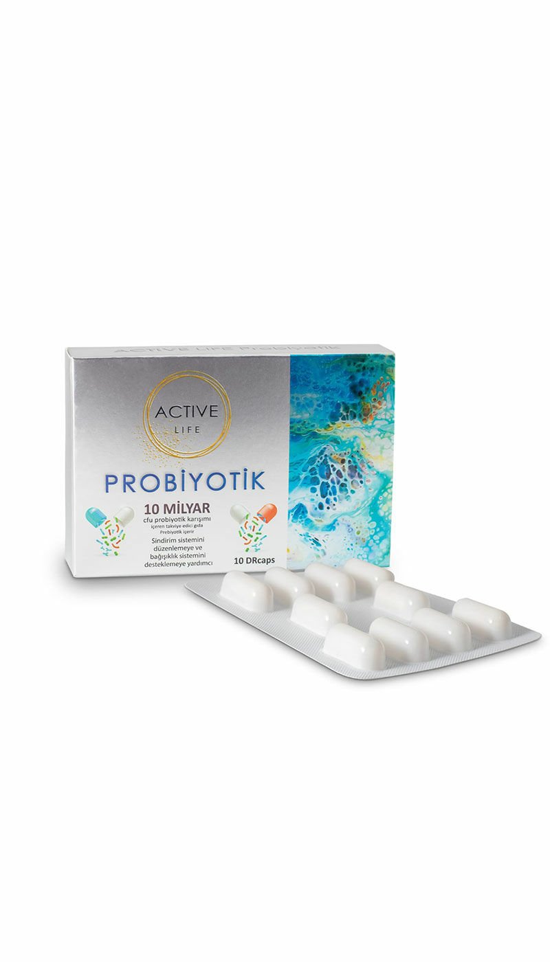 Actıve Lıfe Probıyotık 10 Cap