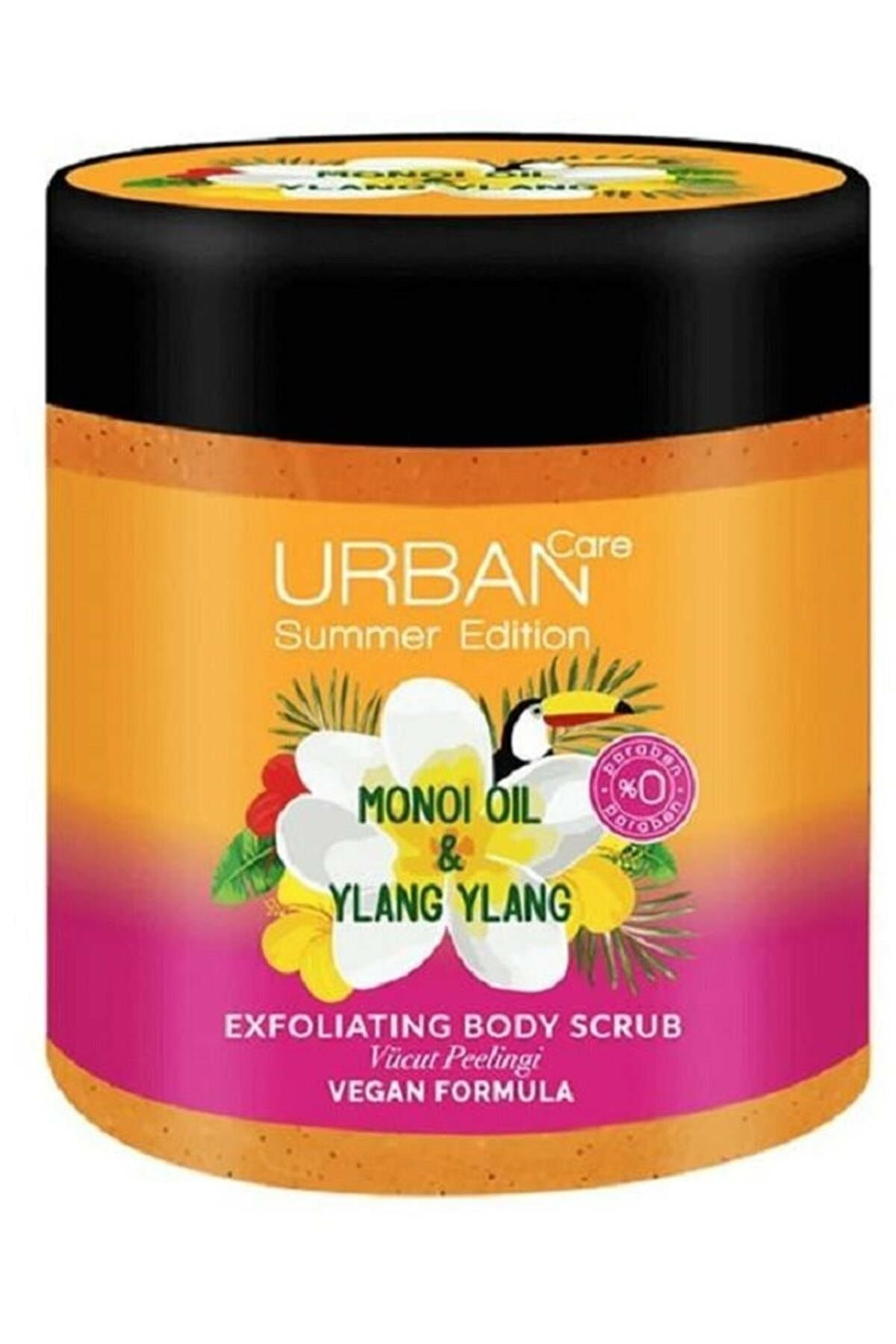 Urban Monoi Oil ve Ylang Ylang Vücut Peeling 200 ml