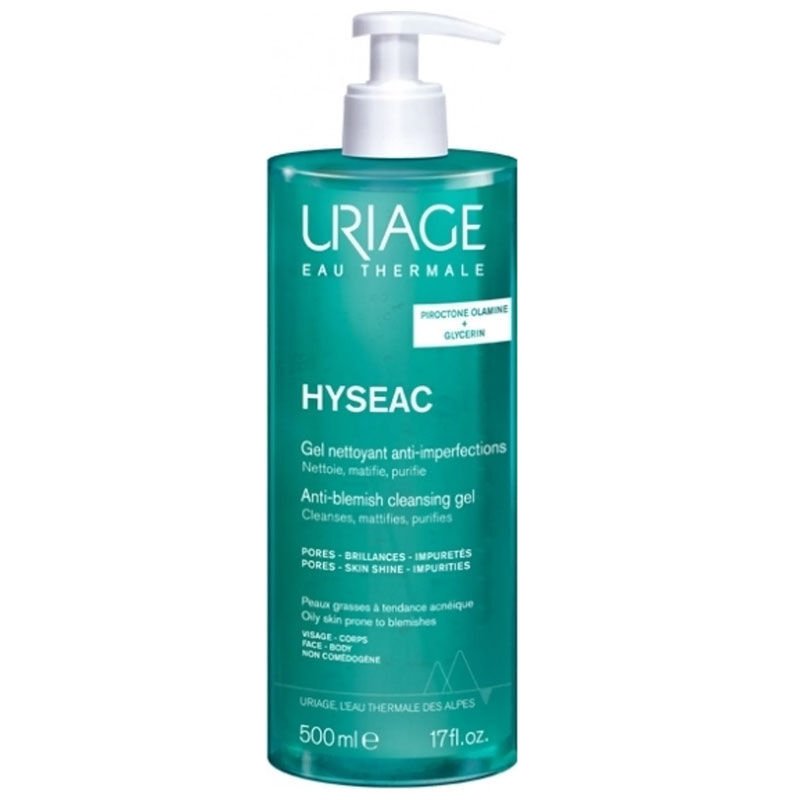 Uriage Hyseac Gel Nettoyant FP 500 ml