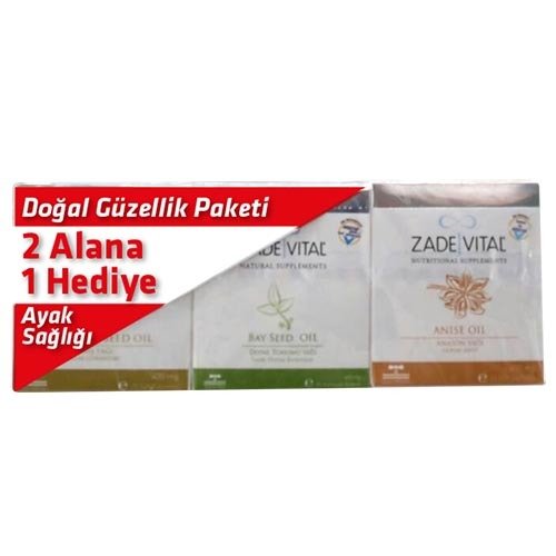 Zade Vital P Bilen Kap Ayak Sagligi 3 Al 2 Ode