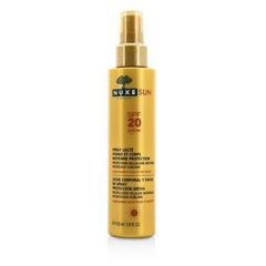 Nuxe Sun Güneş Koruyucu Yüz ve Vücut Sütü Sprey Spf20 150ml