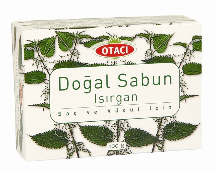 Otacı Isırgan Otlu Sabun (Saç Ve Vücut İçin) 100GR