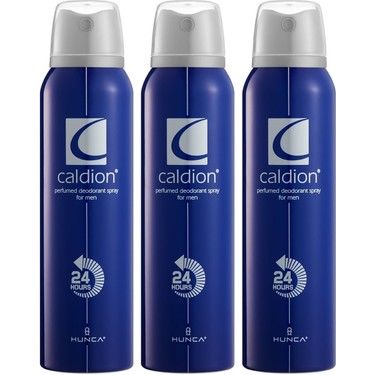 Caldion Erkek Klasik Sprey Deodorant 150 ml - 3 Adet