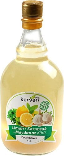 Emr Kervan Limon Sarımsak Maydanoz Kürü 1 lt - Zencefil İlaveli