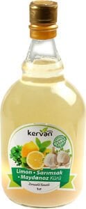 Emr Kervan Limon Sarımsak Maydanoz Kürü 1 lt - Zencefil İlaveli