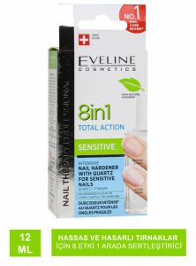 Eveline 8in1 Total Action Yoğun Tırnak Sertleştirici 12 ml