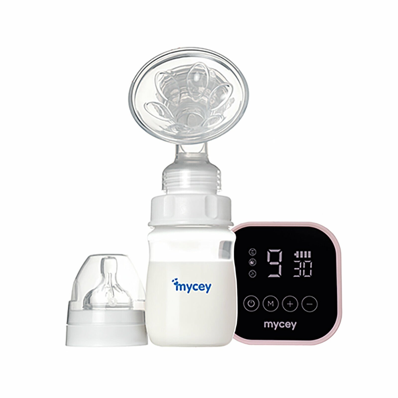 Mycey Elektrikli Göğüs Pompası - Süt Sağım Kiti Hediyeli