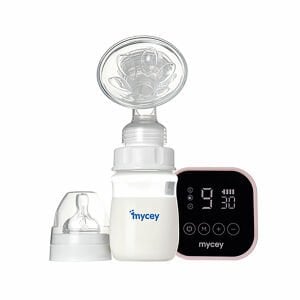 Mycey Elektrikli Göğüs Pompası - Süt Sağım Kiti Hediyeli