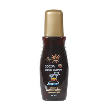 Bera Sun Kakao Yağlı Bronzlaştırıcı Sprey 200ml