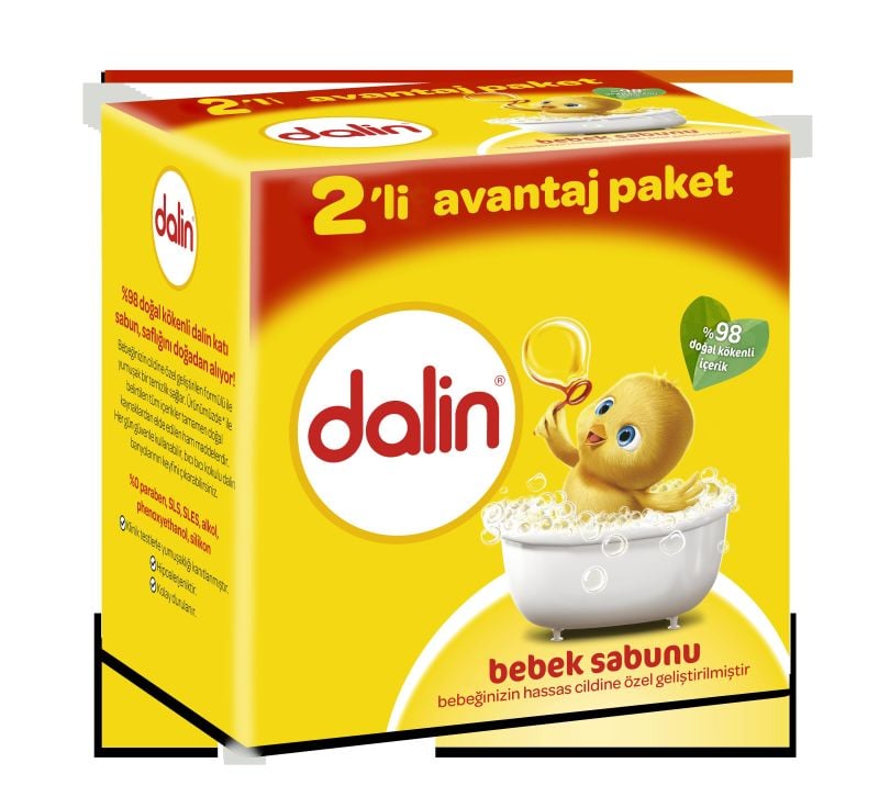 Sabun Dalın 100 Gr Kalıp 2 Lı