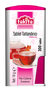 Takita Tablet Tatlandırıcı 300 Tablet