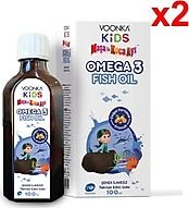 Voonka Kids Maşa İle Koca Ayı Omega-3 Fishoil 100 ml - 5 Adet