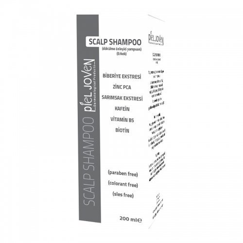 Piel Joven Scalp Shampoo Dökülme Önleyici Şampuan Erkek 200ml
