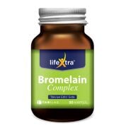 LIFEXTRA BROMELAIN COMPLEX 30 CAP.