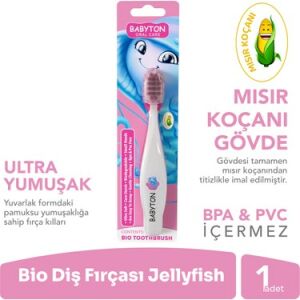 Babyton Bio Toothbrush - Crab