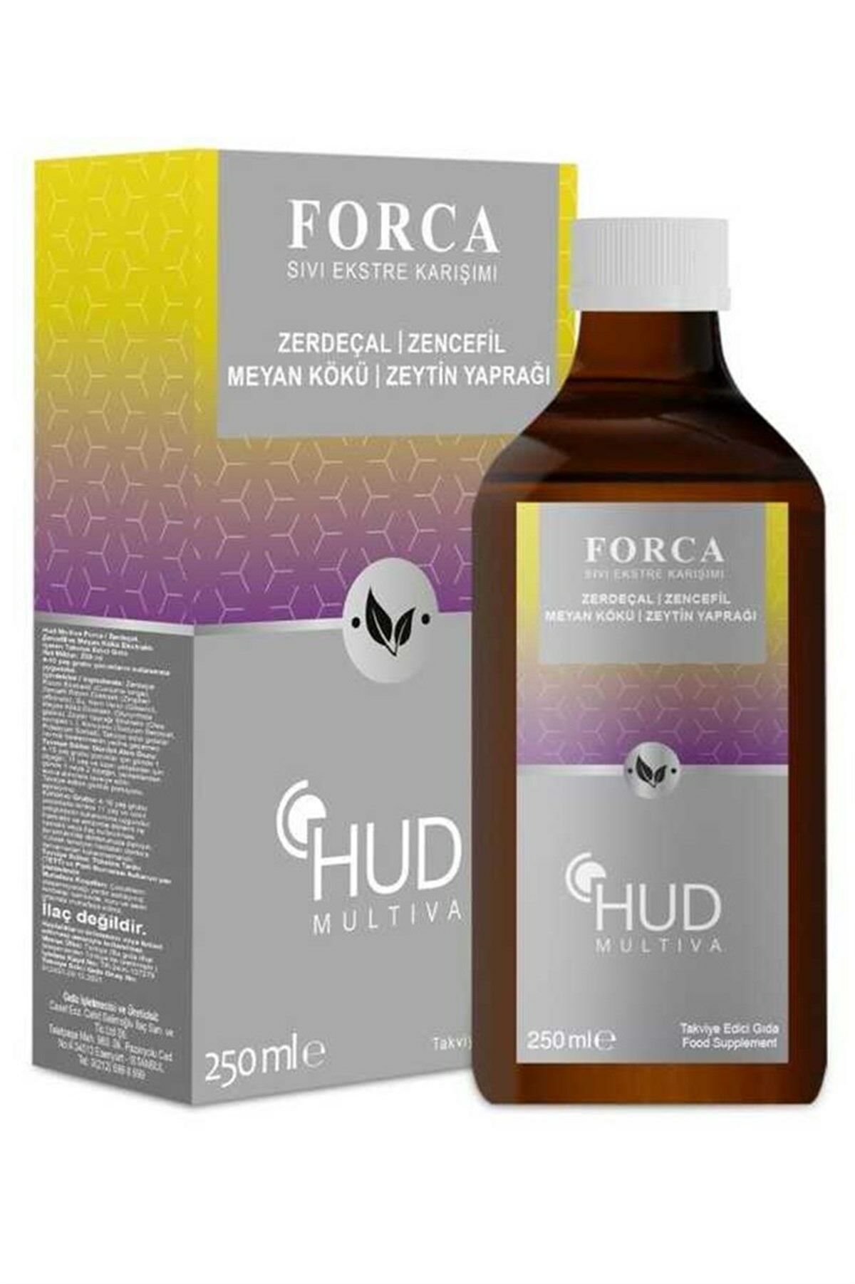 Hud Multiva Forca Sıvı Ekstre Karışımı 250 ml