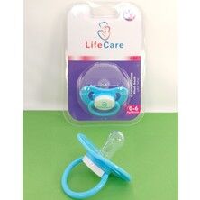 Life Care Baby Yuvarlak Uçlu Klasik Emzik 3 Numara 18+ Ay Pembe