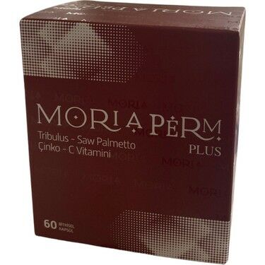 Moria Perm Plus 60 Kapsül
