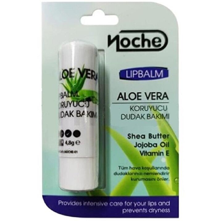 Noche Aloe Vera Dudak Lip