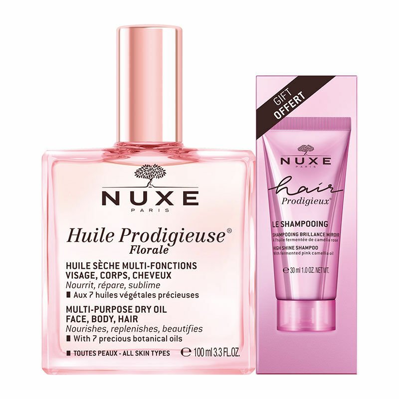 Nuxe Huile Prodigieuse Floral Çok Amaçlı Kuru Yağ 100 ml - Şampuan Hediye