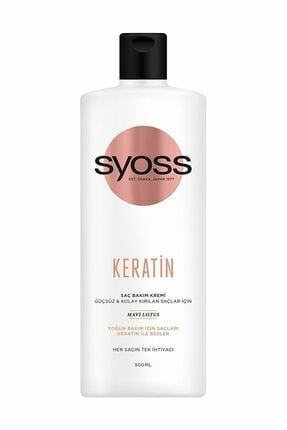 Syoss Keratin Saç Bakım Kremi 500 ml