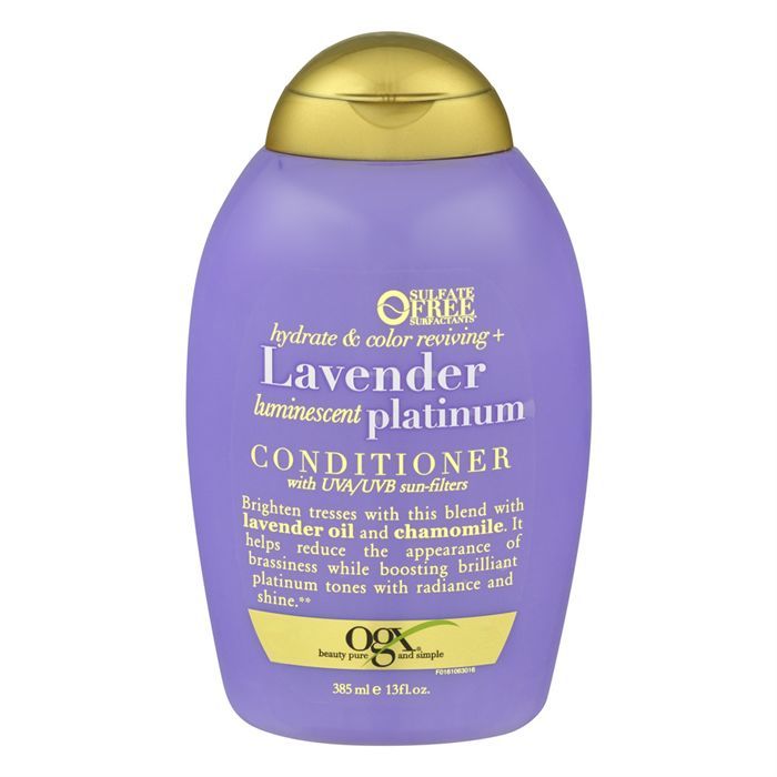 Organix Saç Kremi Lavender Platinum 385 ml