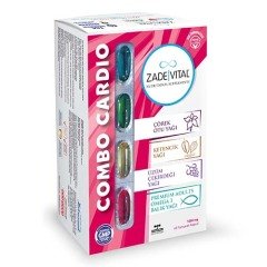 Zade Vital Combo Cardio 60 Yumuşak Kapsül