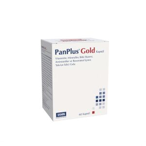PANPLUS GOLD 60 CAP.
