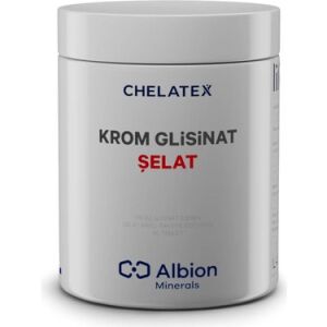 Chelatex Krom Bisglisinat 60 Tablet
