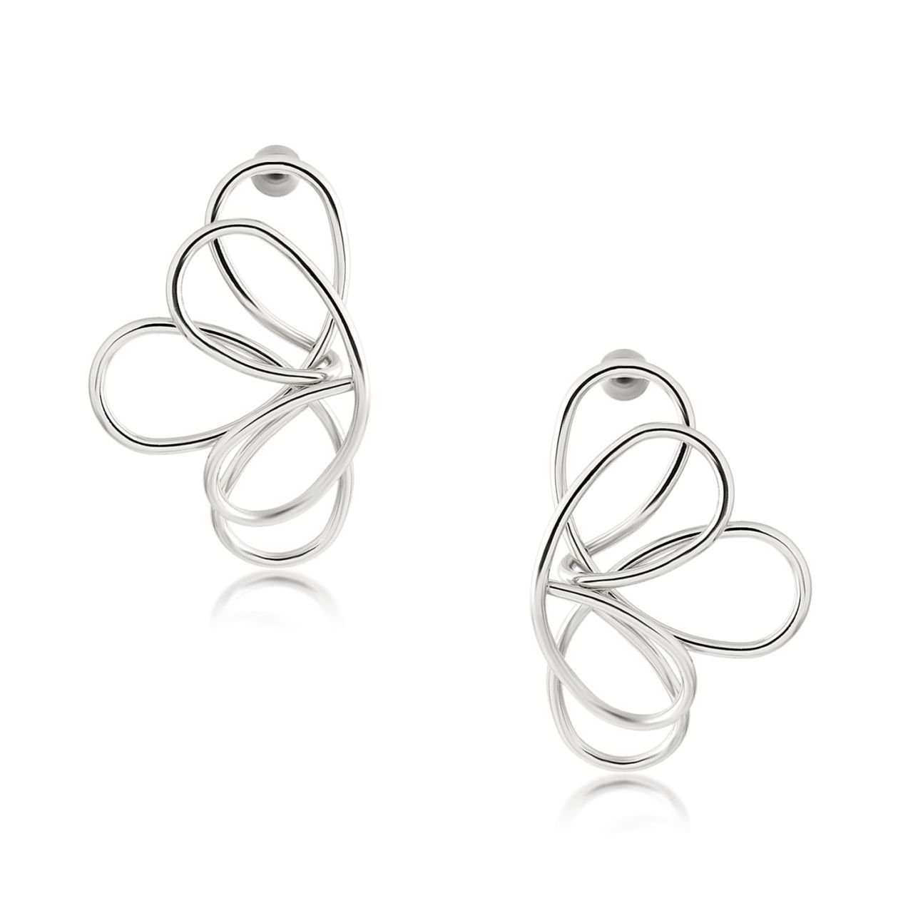 Axxion Geometrik Küpe 1184-4