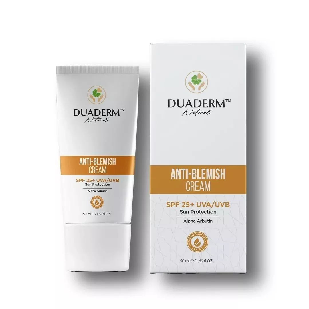Duaderm Leke Karşıtı Bakım Kremi SPF25 50 ml