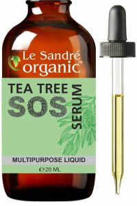 Le Sandre Organics Çay Ağacı Yağı SOS Serumu 20 ml