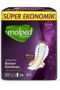 Molped Süpernight Gece 14'lü