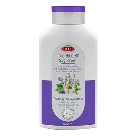 Otaci Saç Kremi 400Ml 10 Bitki-Onar-Tüm
