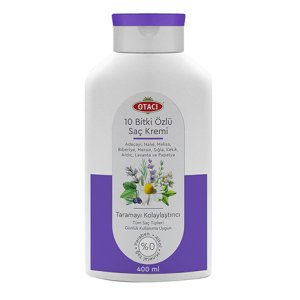 Otaci Saç Kremi 400Ml 10 Bitki-Onar-Tüm