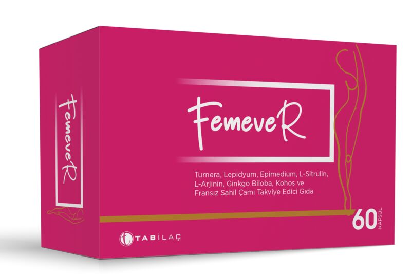FEMEVER 60 KAPSUL