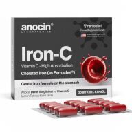 ANOCIN IRON-C DEMIR +C 30 KAPSUL