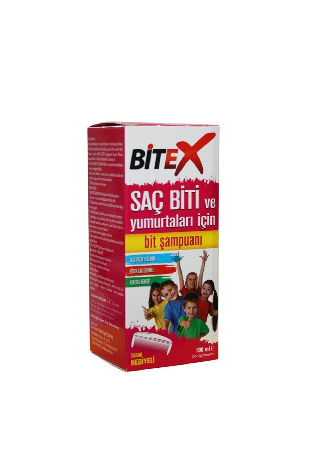 Bitex Bit Şampuanı 100 ml