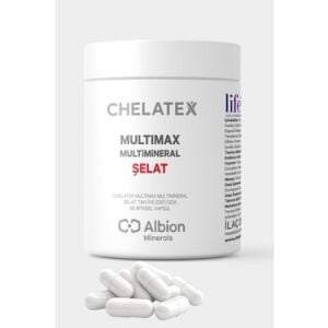Chelatex Multimax Multimineral 60 Kapsül