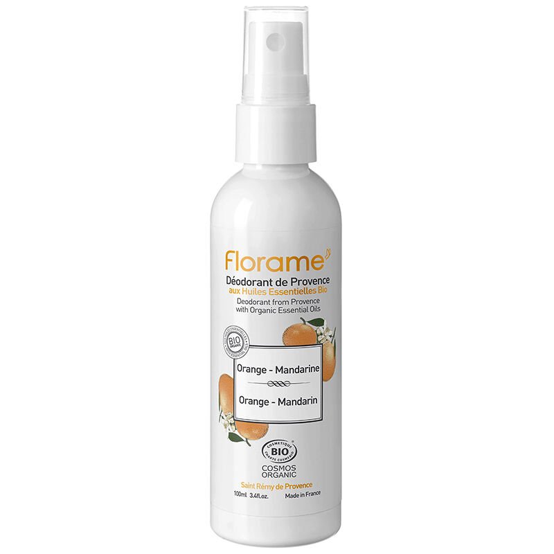 Florame Sprey Deodorant Portakal Mandalina 100 ml
