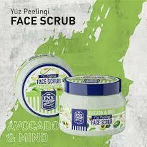 Fonex Barber Yüz Peelingi Avokado ve Mint 500 ml