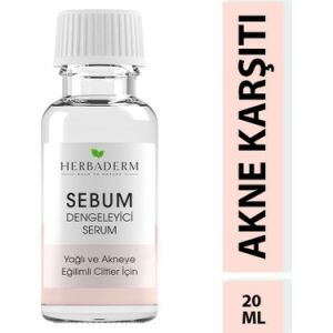 Herbaderm Sebum Dengeleyici Yağlı ve Akne Serum 20 ml