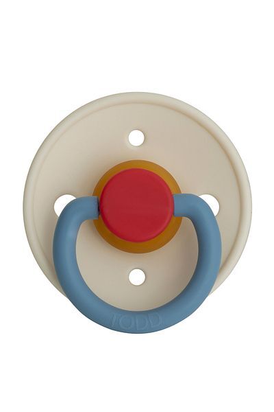 Life Care Baby Yuvarlak Uçlu Klasik Emzik 2 Numara 6-18 Ay Kırmızı
