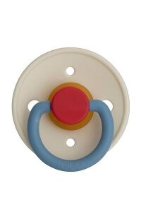 Life Care Baby Yuvarlak Uçlu Klasik Emzik 2 Numara 6-18 Ay Kırmızı